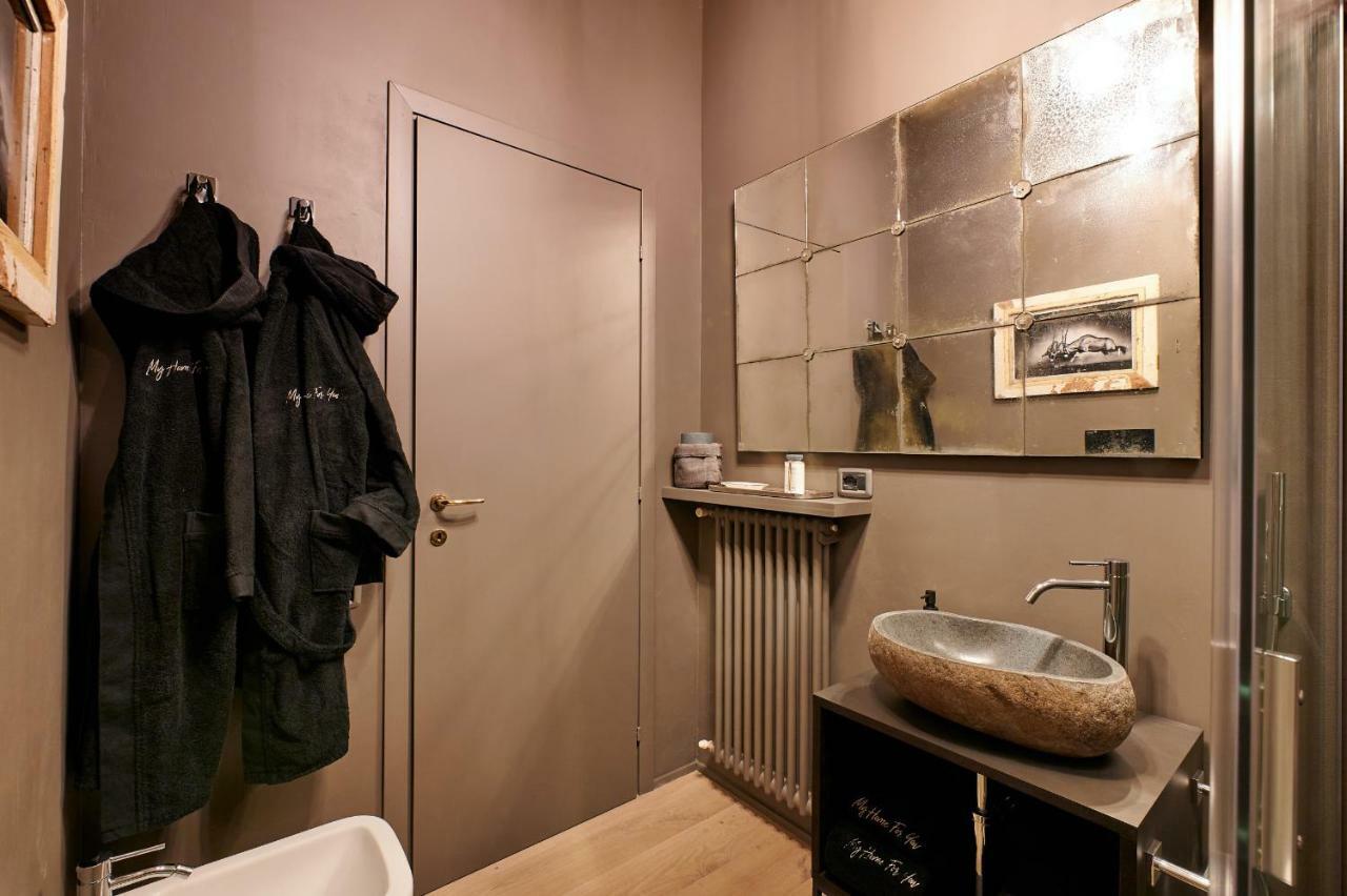 My Home For You - Tasso Style Apartment Bergamo Exteriér fotografie