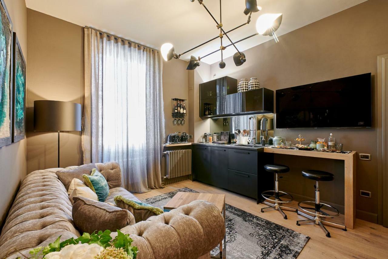 My Home For You - Tasso Style Apartment Bergamo Exteriér fotografie